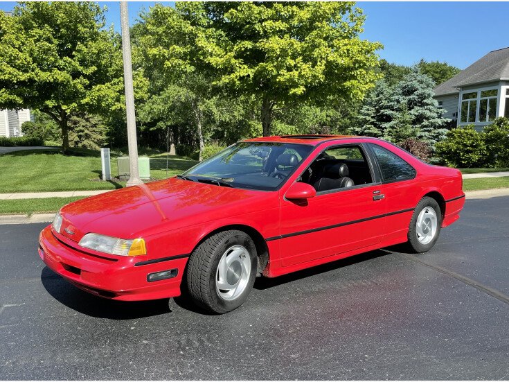 Thumbnail Photo undefined for 1990 Ford Thunderbird Super
